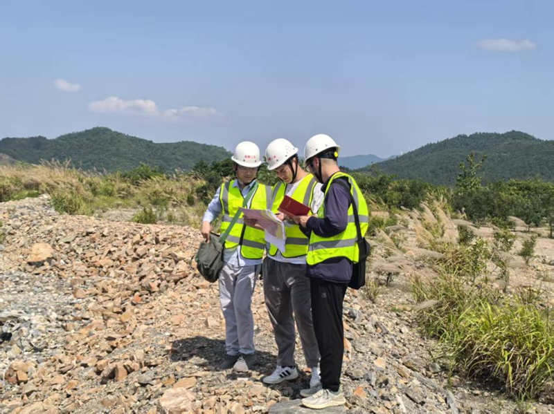 我院承接安徽怀宁海螺水泥有限公司两矿山隐蔽致灾普查项目